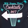 Voodoo Vixen - Always happy hour Shirt - Black Product image
